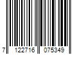 Barcode Image for UPC code 7122716075349