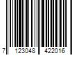 Barcode Image for UPC code 7123048422016