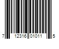 Barcode Image for UPC code 712316010115