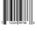 Barcode Image for UPC code 712324597868