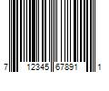 Barcode Image for UPC code 712345678911