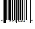 Barcode Image for UPC code 712353244047