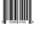 Barcode Image for UPC code 712353310025