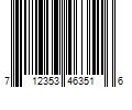 Barcode Image for UPC code 712353463516