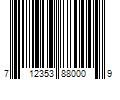 Barcode Image for UPC code 712353880009