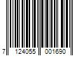 Barcode Image for UPC code 7124055001690