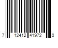 Barcode Image for UPC code 712412419720