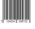 Barcode Image for UPC code 7124204245722