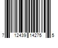 Barcode Image for UPC code 712439142755