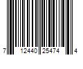 Barcode Image for UPC code 712440254744