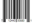 Barcode Image for UPC code 712443008801