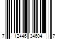 Barcode Image for UPC code 712446346047