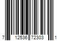 Barcode Image for UPC code 712536723031