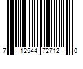 Barcode Image for UPC code 712544727120