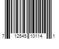 Barcode Image for UPC code 712545101141