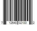 Barcode Image for UPC code 712548021002