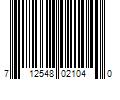 Barcode Image for UPC code 712548021040