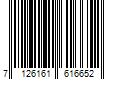 Barcode Image for UPC code 7126161616652