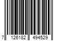 Barcode Image for UPC code 7126182494529