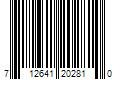 Barcode Image for UPC code 712641202810