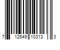 Barcode Image for UPC code 712649103133