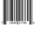 Barcode Image for UPC code 712649217694