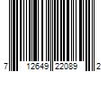 Barcode Image for UPC code 712649220892