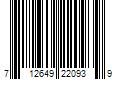 Barcode Image for UPC code 712649220939