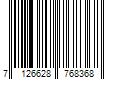 Barcode Image for UPC code 7126628768368