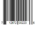 Barcode Image for UPC code 712672002236