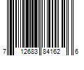 Barcode Image for UPC code 712683841626