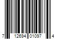 Barcode Image for UPC code 712694010974