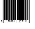 Barcode Image for UPC code 7126981122111