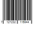 Barcode Image for UPC code 7127232115944