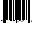 Barcode Image for UPC code 712725003135