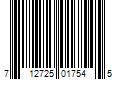 Barcode Image for UPC code 712725017545