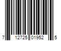 Barcode Image for UPC code 712725019525