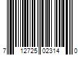 Barcode Image for UPC code 712725023140