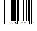 Barcode Image for UPC code 712725024741