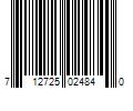 Barcode Image for UPC code 712725024840