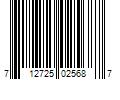 Barcode Image for UPC code 712725025687