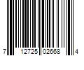 Barcode Image for UPC code 712725026684