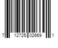 Barcode Image for UPC code 712725026691