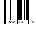 Barcode Image for UPC code 712725028343