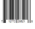 Barcode Image for UPC code 712772285218