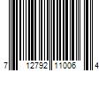 Barcode Image for UPC code 712792110064