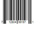 Barcode Image for UPC code 712804991971