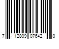 Barcode Image for UPC code 712809076420