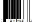 Barcode Image for UPC code 712811018272