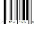 Barcode Image for UPC code 712848735050